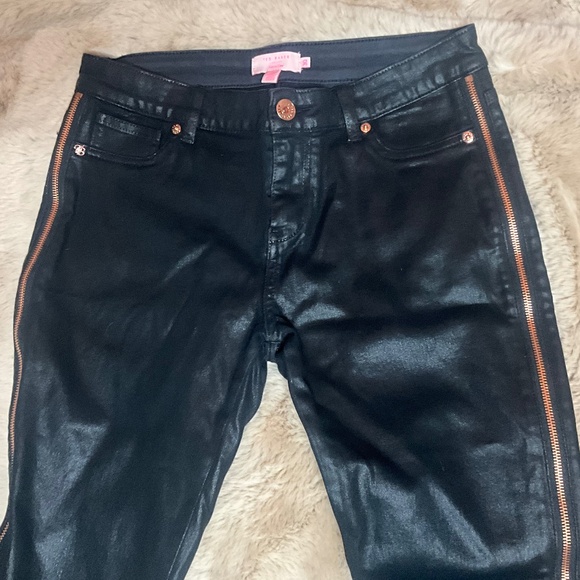 * TED BAKER Shiny Skinny Jeans * - Picture 3 of 6